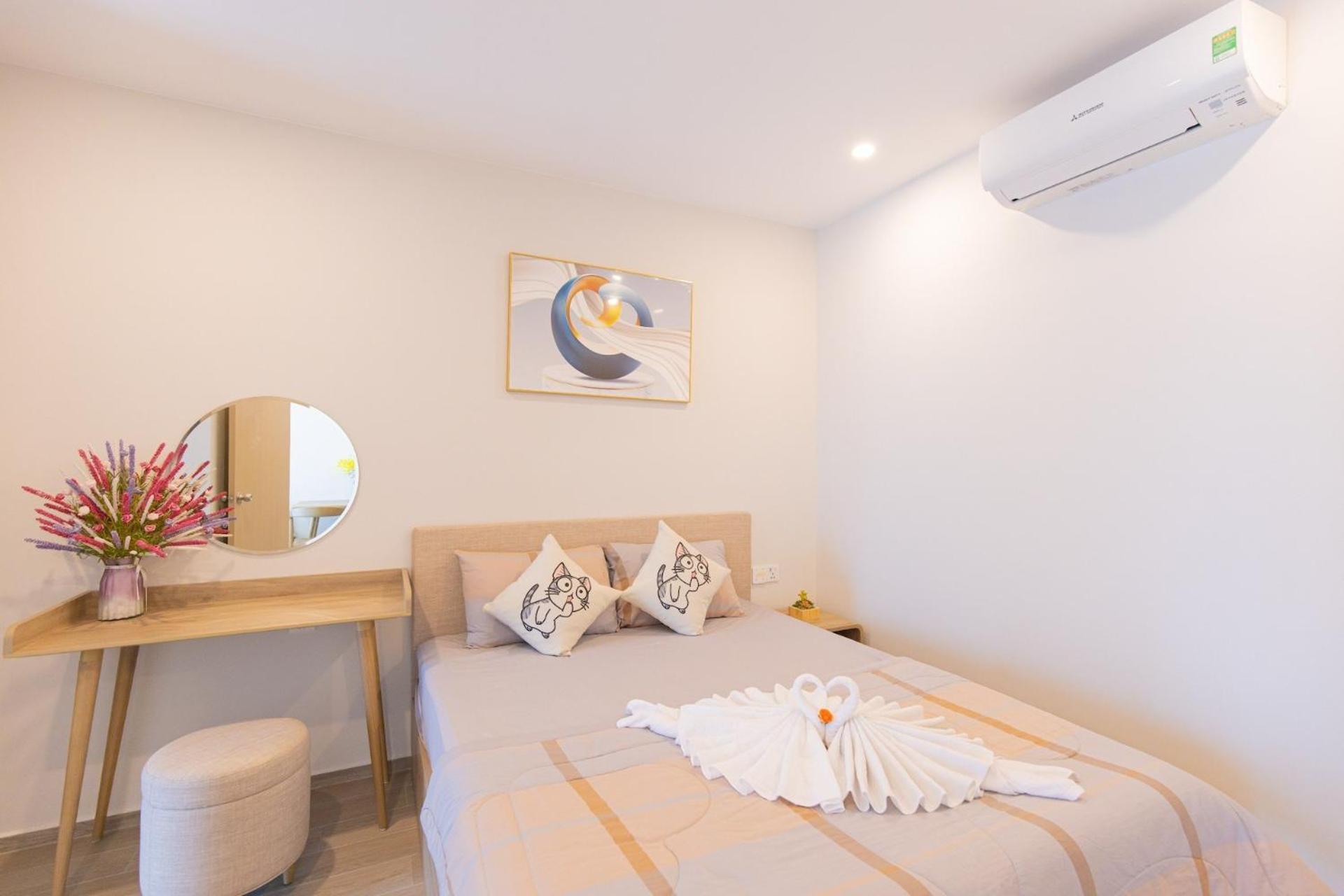 The Song Condotel In Vung Tau City - The Song Real Company Værelse billede