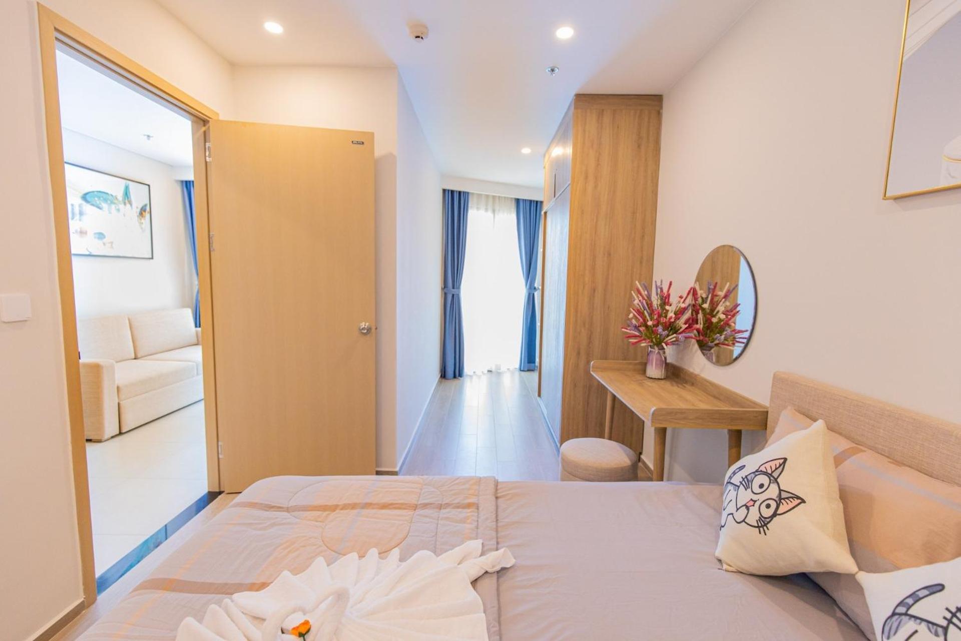 The Song Condotel In Vung Tau City - The Song Real Company Værelse billede